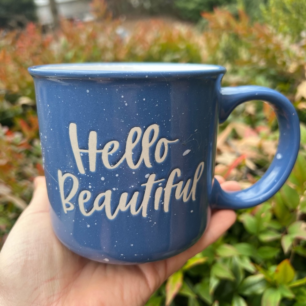 Eccolo “Hello Beautiful” World Traveler Mug